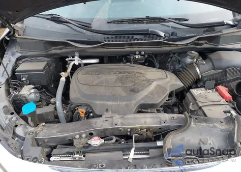 2024 Honda Odyssey Ex from USA, damaged, VIN 5FNRL6H58RB035904